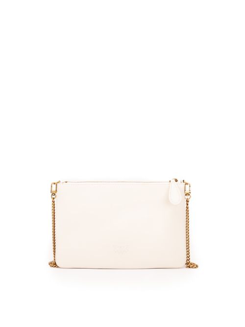 Borsa Classic Flat Love Simply White PINKO | 100455 A0F1Z14Q